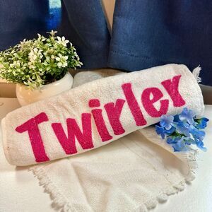 Baton Twirling Towel